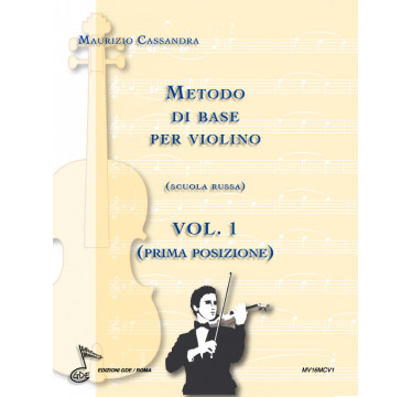 Metodo di base per violino (Vol. 1)